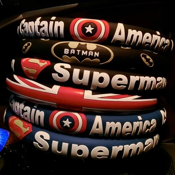 New stylish cute cartoon car steering wheel silicone slip 38 cm Car steering wheel cover 
New stylish cute cartoon car steering wheel silicone slip 38 cm Car steering wheel cover