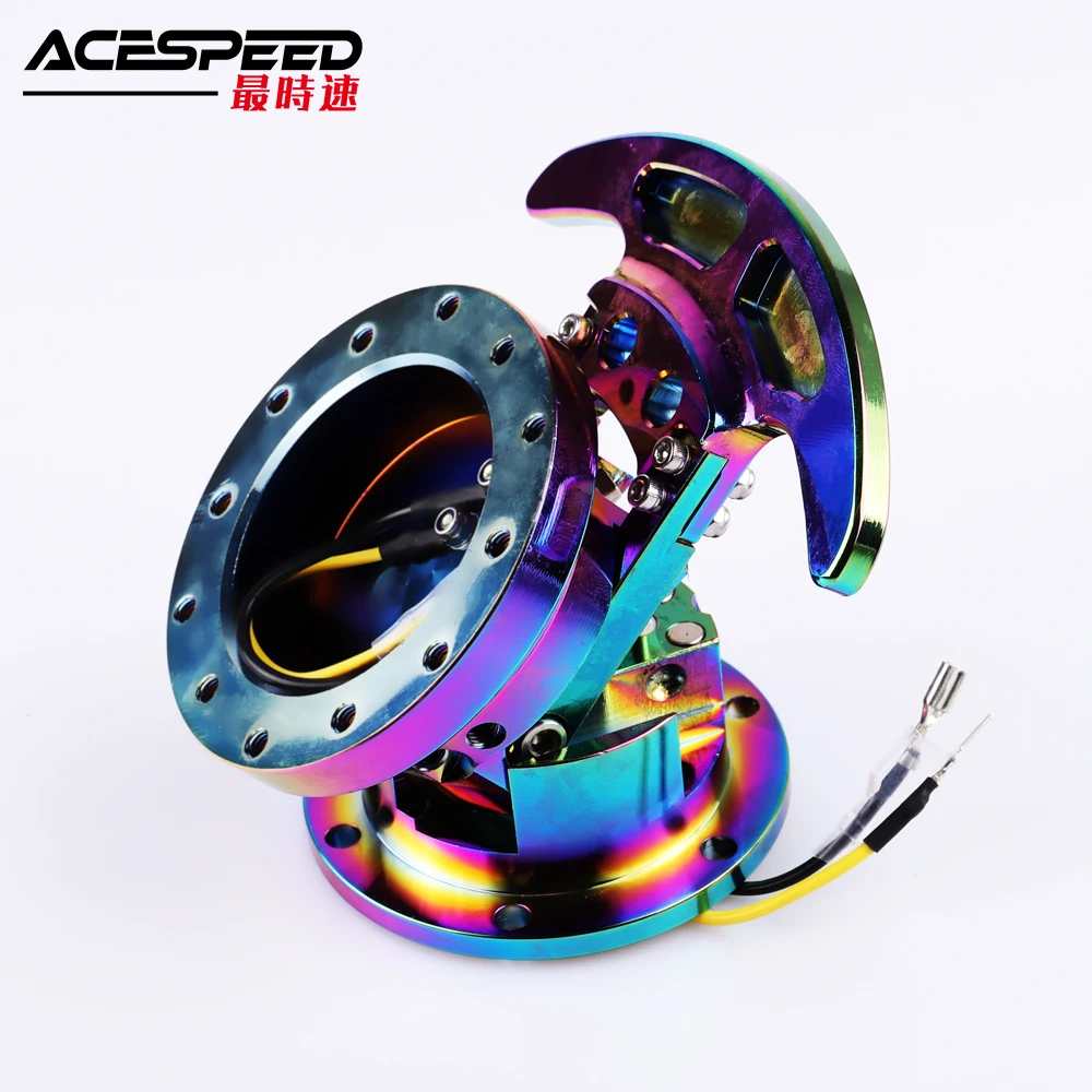 WORKS BELL Tilt Racing Steering Wheel Quick Release Hub Kit Adapter Body Removable Snap Off Boss Kit
WORKS BELL Tilt Racing Steering Wheel Quick Release Hub Kit Adapter Body Removable Snap Off Boss Kit