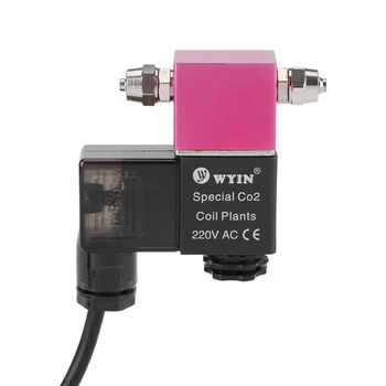 Low Solenoid valve Temperature Magnetic Valve Regulator Durable CO2 System Solenoid 1.6W Pro
Low Solenoid valve Temperature Magnetic Valve Regulator Durable CO2 System Solenoid 1.6W Pro