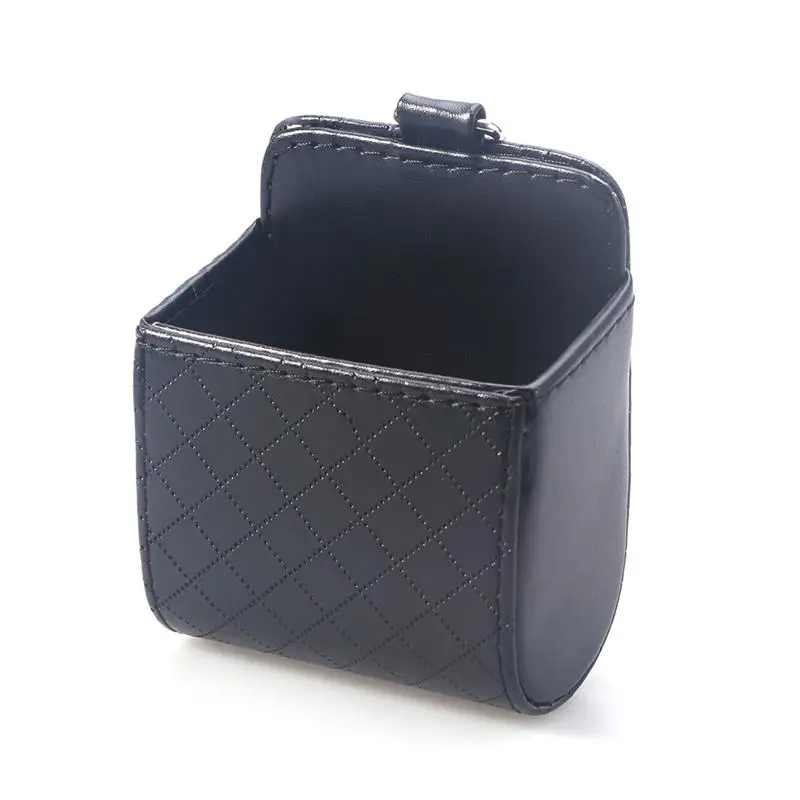 Car Air Vent Storage Bag Universal Leather Auto Outlet Cellphone Holder Organizer Case Storage Box
Car Air Vent Storage Bag Universal Leather Auto Outlet Cellphone Holder Organizer Case Storage Box