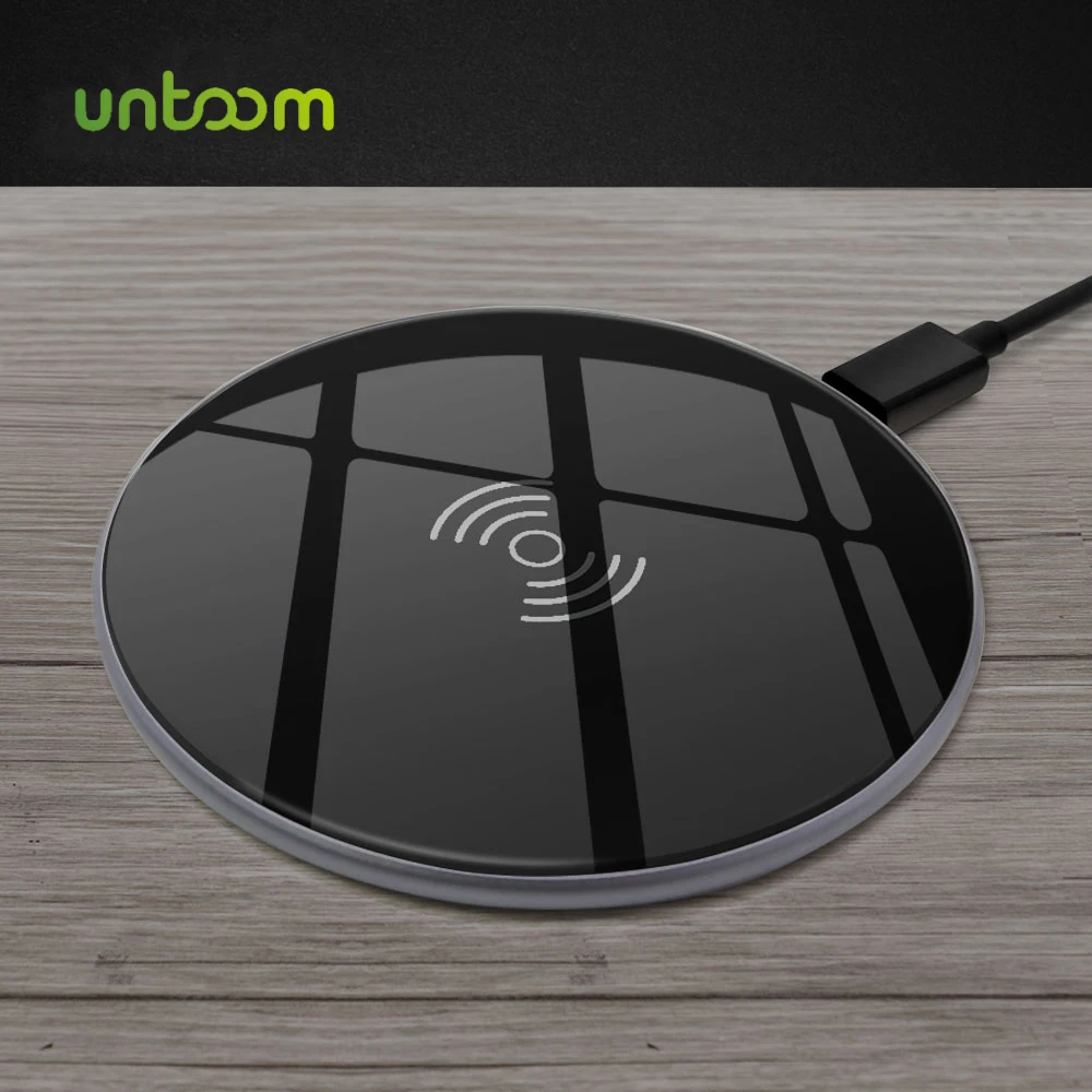 Qi Wireless Charger for Samsung S9 S8 S7 S6Edge Note8 Wireless Quick Charger for iPhone X 8 8Plus Fast USB Wireless Charging Pad
Qi Wireless Charger for Samsung S9 S8 S7 S6Edge Note8 Wireless Quick Charger for iPhone X 8 8Plus Fast USB Wireless Charging Pad
