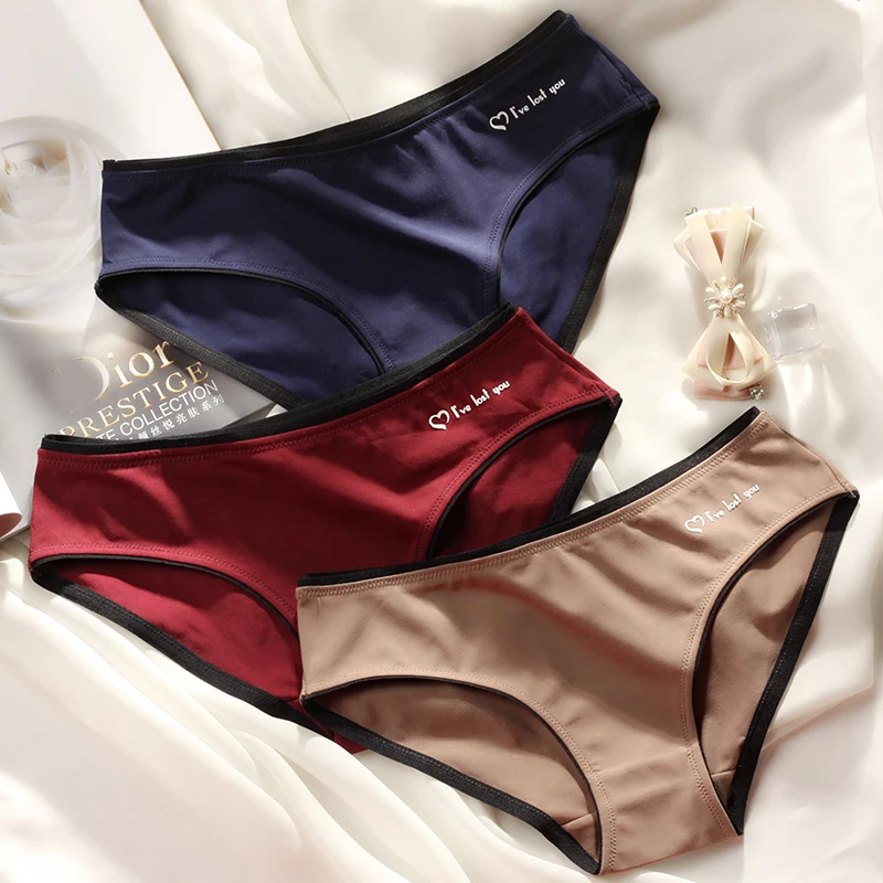 Women Panties Print Cotton Briefs Lingerie sexy Shorts gril Underwear Fashion Female Cotton Breathable briefs Women's Intimates
Women Panties Print Cotton Briefs Lingerie sexy Shorts gril Underwear Fashion Female Cotton Breathable briefs Women's Intimates
