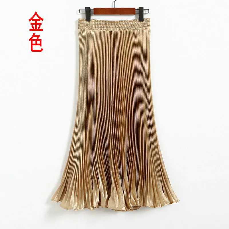 Sherhure 2018 Spring Women Long Skirts Fashion Brand A-Line Women Pleated Skirts High Waist Women Midi Skirt Faldas Mujer Saias
Sherhure 2018 Spring Women Long Skirts Fashion Brand A-Line Women Pleated Skirts High Waist Women Midi Skirt Faldas Mujer Saias