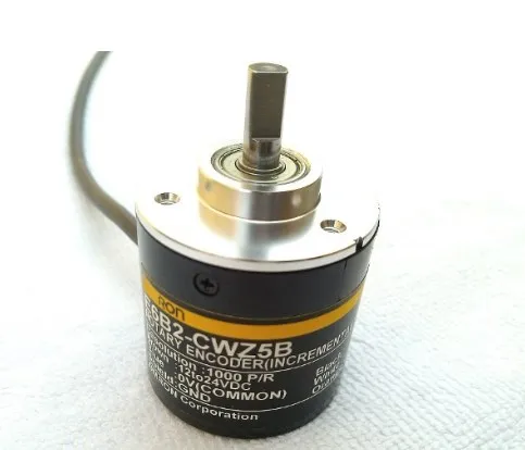 E6B2-CWZ5B 1000P/R encoder for ABZ 3-phase incremental encoder / 1000 line of optical rotary encoder
E6B2-CWZ5B 1000P/R encoder for ABZ 3-phase incremental encoder / 1000 line of optical rotary encoder
