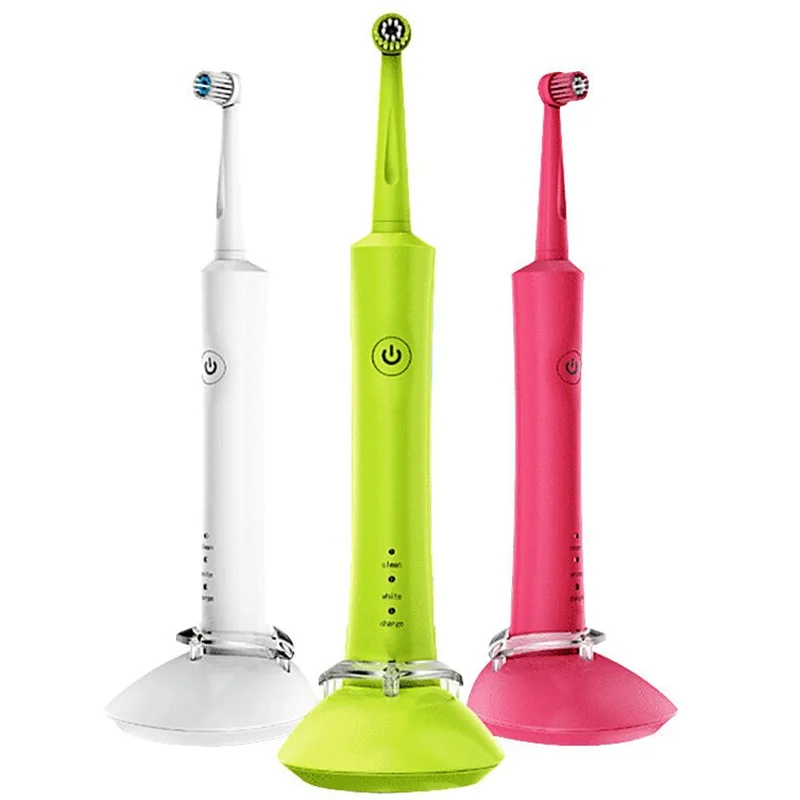 Three colors electric toothbrush automatic for adults rechargeable ultrasonic toothbrush children kids sonic teeth brush travel
Three colors electric toothbrush automatic for adults rechargeable ultrasonic toothbrush children kids sonic teeth brush travel