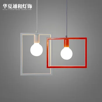 Nordic modern pendant light creative bar pendant lamp dining room bedroom living room black and white red box Pendant lights
Nordic modern pendant light creative bar pendant lamp dining room bedroom living room black and white red box Pendant lights