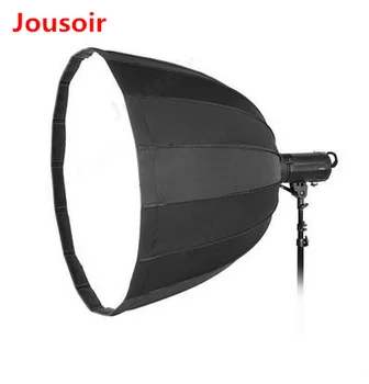 Fast loading parabolic softbox 16 k 70 cm deep mouth flash photography umbrella portable in photo equipment CD15 T03
Fast loading parabolic softbox 16 k 70 cm deep mouth flash photography umbrella portable in photo equipment CD15 T03