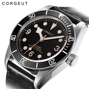 2019 Corgeut New Fashion Mens Watches Top Brand Luxury Military Mechanical Watch Leather Waterproof Sport Automatic Watch Men
2019 Corgeut New Fashion Mens Watches Top Brand Luxury Military Mechanical Watch Leather Waterproof Sport Automatic Watch Men