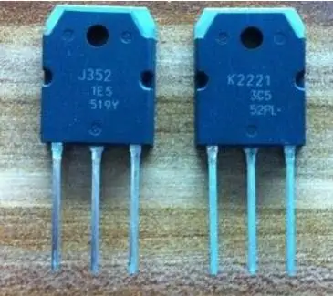 100% new imported original 2SJ352 2SK2221 J352 K2221 TO-247 inlet P+N channel matched MOS FET in (1 sets)
100% new imported original 2SJ352 2SK2221 J352 K2221 TO-247 inlet P+N channel matched MOS FET in (1 sets)