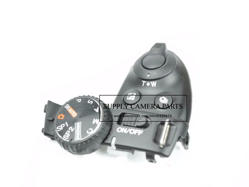 Free Shipping !90%new For Fuji for Fujifilm FinePix S6800 Top Cover Shutter Mode Dial Repair Part
Free Shipping !90%new For Fuji for Fujifilm FinePix S6800 Top Cover Shutter Mode Dial Repair Part