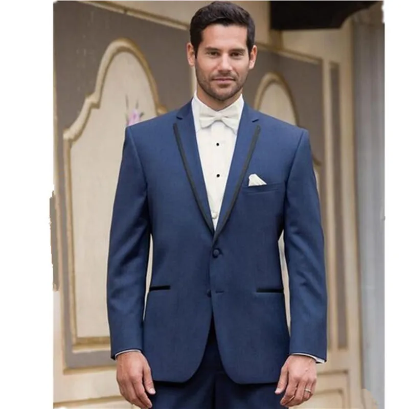 2017 Custom Made Navy Blue Men Suit Tailor Made Suit Bespoke Men Wedding Suit Slim Fit Groom Tuxedos For Men(Jacket+Pants)
2017 Custom Made Navy Blue Men Suit Tailor Made Suit Bespoke Men Wedding Suit Slim Fit Groom Tuxedos For Men(Jacket+Pants)