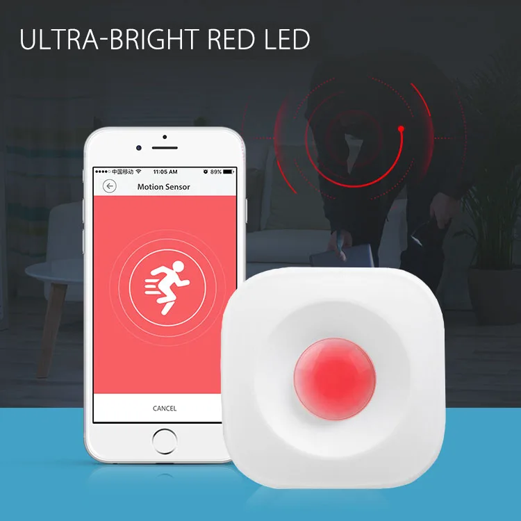 High Accurate Smart Wireless PIR Motion Sensor Detector WIFI Smart Home Security Buglar Alarm Compatible Alexa Gooogle Home
High Accurate Smart Wireless PIR Motion Sensor Detector WIFI Smart Home Security Buglar Alarm Compatible Alexa Gooogle Home