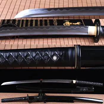 Hand Forge Folded Steel Clay Tempered Japanese Samurai Sword Katana Sharp Blade Full Tang Can Cut Bamboo
Hand Forge Folded Steel Clay Tempered Japanese Samurai Sword Katana Sharp Blade Full Tang Can Cut Bamboo