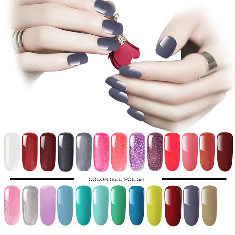 Lghzlink 8ML Pure 54 Colors UV Gel Nail Polish Soak Off Lucky Lacquer Primer Stamping Hybrid Varnish Nail Art Vernis Gellak ink
Lghzlink 8ML Pure 54 Colors UV Gel Nail Polish Soak Off Lucky Lacquer Primer Stamping Hybrid Varnish Nail Art Vernis Gellak ink