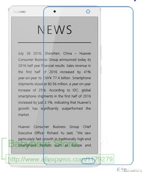 High Clear/Matte Screen Protector Film Anti-Fingerprint Protective Film For Huawei MediaPad M3 8.0 8'' tablet
High Clear/Matte Screen Protector Film Anti-Fingerprint Protective Film For Huawei MediaPad M3 8.0 8'' tablet