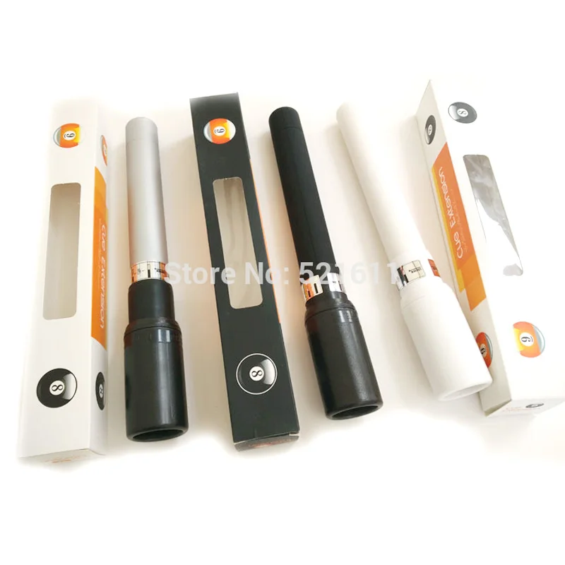 xmlivet 2016 New Dual-purpose Plastic cue extensions for Billiard and Snooker cue sticks black and white cue extenders China
xmlivet 2016 New Dual-purpose Plastic cue extensions for Billiard and Snooker cue sticks black and white cue extenders China