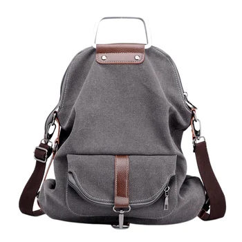 FGGS-Vintage Canvas Backpack For Women School College Travel Laptop Portable Rucksack
FGGS-Vintage Canvas Backpack For Women School College Travel Laptop Portable Rucksack