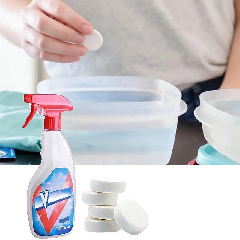 10PCS Multifunctional Effervescent Spray Cleaner Set Home Kitchen Cleaning Descaling Pot Spray Cleaner Tablet Powerful Descaling
10PCS Multifunctional Effervescent Spray Cleaner Set Home Kitchen Cleaning Descaling Pot Spray Cleaner Tablet Powerful Descaling