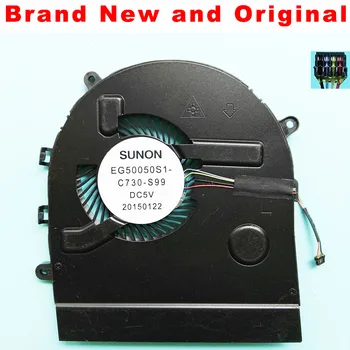 New original cpu fan for Sunon EG50050S1-C730-S99 DC28000FZS0 00FZS0 laptop cpu cooling fan cooler