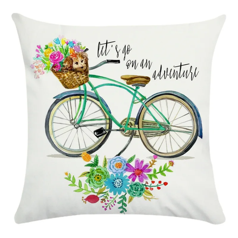Colorful Bicycle Bike Pattern Short Plush Throw Pillow Cushion Cover Home Decoration Sofa Bed Decor Decorative Pillowcase
Colorful Bicycle Bike Pattern Short Plush Throw Pillow Cushion Cover Home Decoration Sofa Bed Decor Decorative Pillowcase