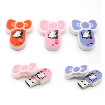 Kitty Cat Bow Knot USB Flash Drive 32GB Cartoon Pendrive 16GB Real Capacity 128M 4GB 8GB 64GB Cute Pen Drives Flash Memory Stick
Kitty Cat Bow Knot USB Flash Drive 32GB Cartoon Pendrive 16GB Real Capacity 128M 4GB 8GB 64GB Cute Pen Drives Flash Memory Stick