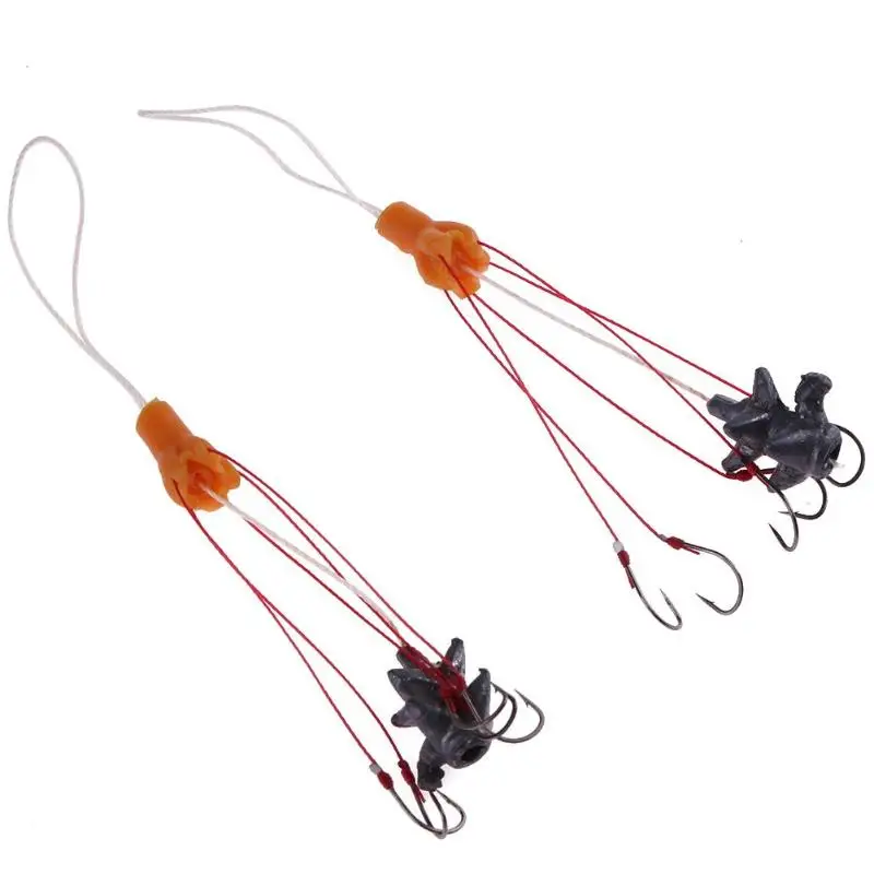 2pcs/lot Carp Fishing Explosive Hooks with 5 High Carbon Steel ISE Hook Lead Sinker Sharp Fishing Tackle Jig Hooks Set
2pcs/lot Carp Fishing Explosive Hooks with 5 High Carbon Steel ISE Hook Lead Sinker Sharp Fishing Tackle Jig Hooks Set