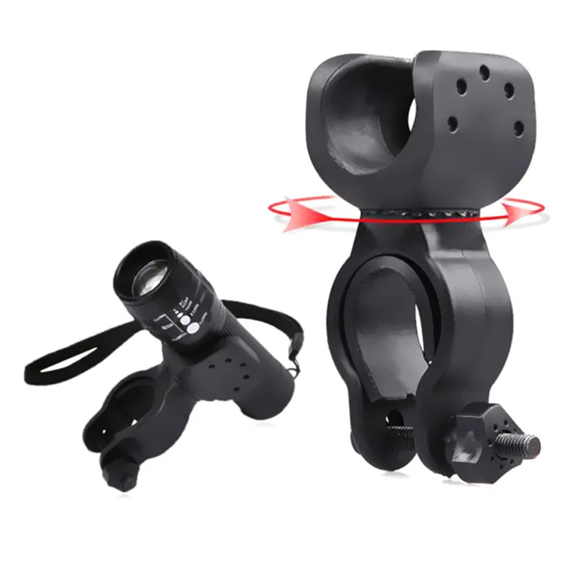 Torch Clip Mount Bicycle Front Light Bracket Flashlight Holder 360 degree Rotation Practical Bike Accessories
Torch Clip Mount Bicycle Front Light Bracket Flashlight Holder 360 degree Rotation Practical Bike Accessories