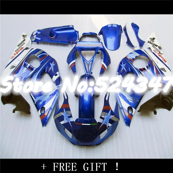 Injection 100% Fit for R6 fairing kit 1998 1999 2000 2001 2002 YZF R6 blue white fairings set
Injection 100% Fit for R6 fairing kit 1998 1999 2000 2001 2002 YZF R6 blue white fairings set
