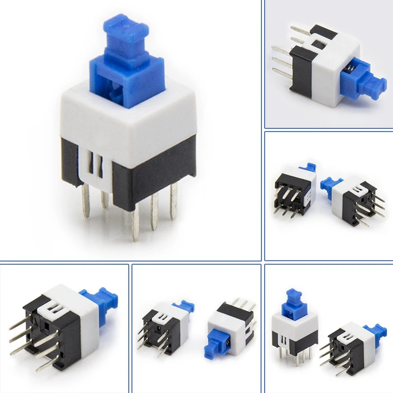 10pcs/pack Square 6 Pin Mini Push Button Self-locking Switch Multimeter Switch Free Shipping
10pcs/pack Square 6 Pin Mini Push Button Self-locking Switch Multimeter Switch Free Shipping