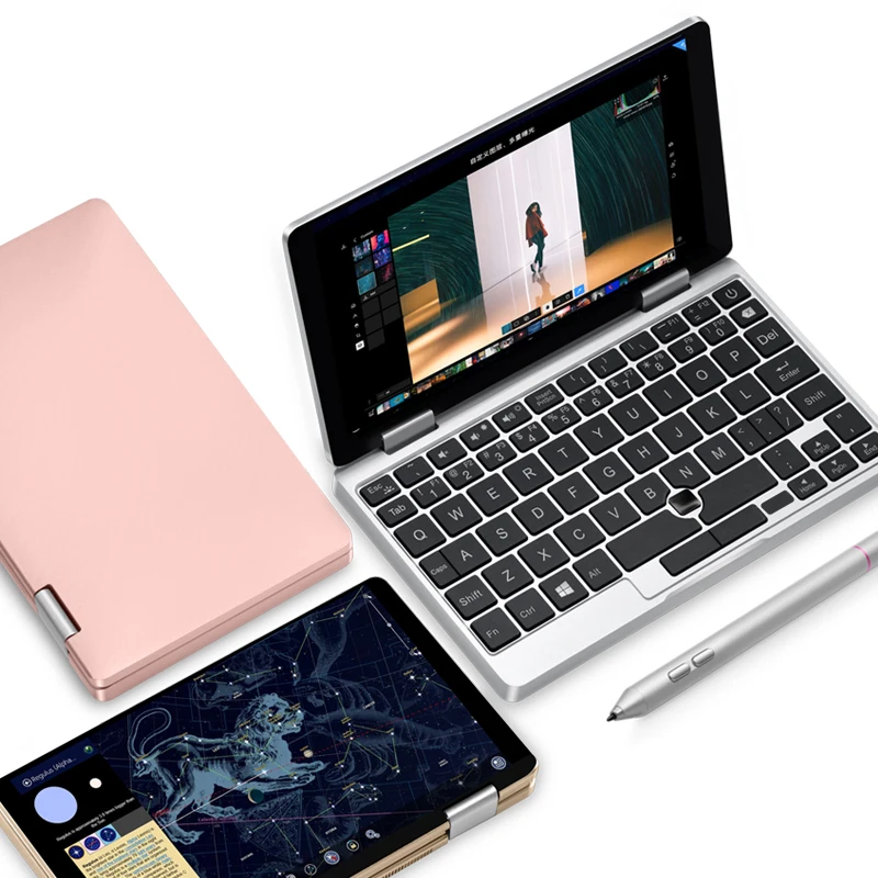 New 7"Handheld Gaming Laptop Tablet PC Intel Core M3-7Y30 8G RAM 256G PCIE Fingerprint Recognition Mini PC Laptop Lisence Win10
New 7"Handheld Gaming Laptop Tablet PC Intel Core M3-7Y30 8G RAM 256G PCIE Fingerprint Recognition Mini PC Laptop Lisence Win10