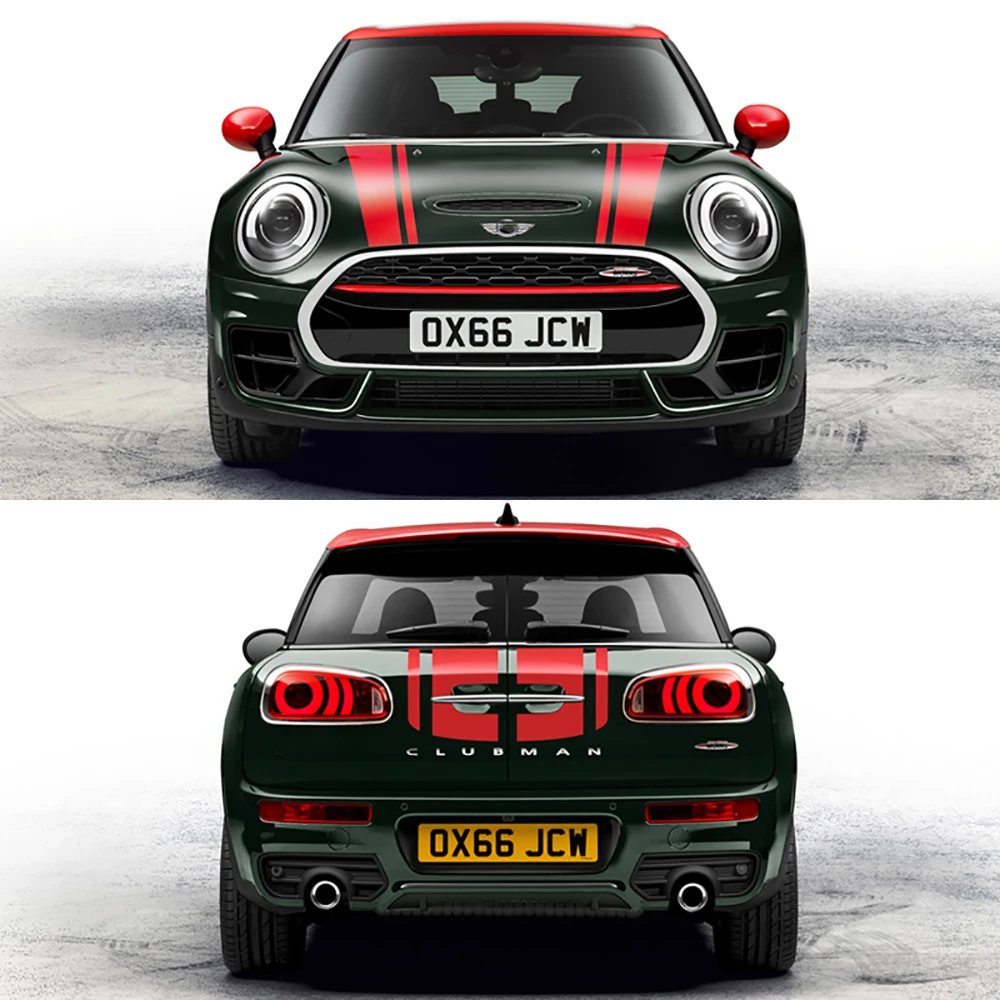 Hood+Trunk Engine Rear Line Car Stickers And Decals Car-styling For Mini Cooper S countryman F60 Clubman F54 car Accessories
Hood+Trunk Engine Rear Line Car Stickers And Decals Car-styling For Mini Cooper S countryman F60 Clubman F54 car Accessories