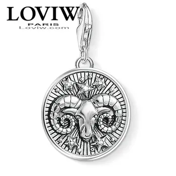 Star Sign Aries Charm Women Men silver-plate 2020 Brand New Thomas Pendant Fit Bracelet Charm Jewelry Zodiac Gifts
Star Sign Aries Charm Women Men silver-plate 2020 Brand New Thomas Pendant Fit Bracelet Charm Jewelry Zodiac Gifts
