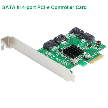 SATA III 4-port PCI-Express Controler card with RAID function/Marvell 88SE9230/low profile bracket/NCQ/Port Multiplier
SATA III 4-port PCI-Express Controler card with RAID function/Marvell 88SE9230/low profile bracket/NCQ/Port Multiplier