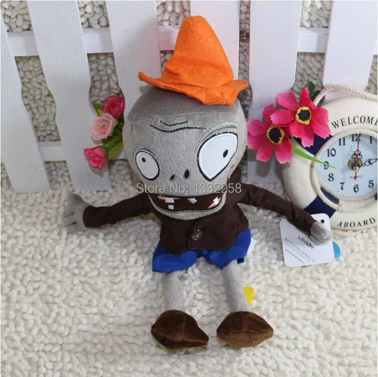 Free Shipping 28cm High Quality PP Cotton Plants vs Zombies In Hat Zombie Lovely Plush Toys
Free Shipping 28cm High Quality PP Cotton Plants vs Zombies In Hat Zombie Lovely Plush Toys