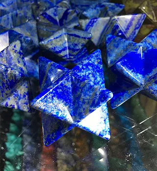80-100g Natural lapis lazuli crystal quartz Merkaba Energy Minerals Jewelry Healing 60mm
80-100g Natural lapis lazuli crystal quartz Merkaba Energy Minerals Jewelry Healing 60mm
