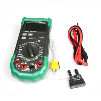 MS8269 3 1/2 Digital Multimeter LCR Meter AC/DC Voltage Current Resistance Capacitance Temperature Inductance Test
MS8269 3 1/2 Digital Multimeter LCR Meter AC/DC Voltage Current Resistance Capacitance Temperature Inductance Test