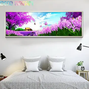 Diy Full Resin Round Diamond Painting Rhinestones Embroidery Kit Lavender Field Beautiful Landscape Mosaic Decor As Hobby Gift
Diy Full Resin Round Diamond Painting Rhinestones Embroidery Kit Lavender Field Beautiful Landscape Mosaic Decor As Hobby Gift