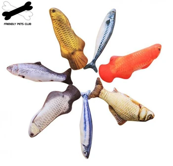 Plush Cat Toy Creative 3D Carp Fish Shape Gift Cute Simulation Fish Playing Toy For Pet Gifts Catnip Fish Stuffed Pillow Doll
Plush Cat Toy Creative 3D Carp Fish Shape Gift Cute Simulation Fish Playing Toy For Pet Gifts Catnip Fish Stuffed Pillow Doll
