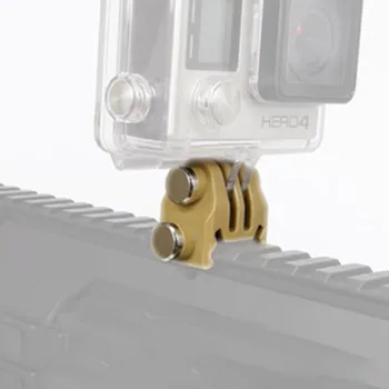 Accessories 20mm Picatinny Gun Rail Mount Airsoft Gun Adapter Kit for GoPro SJCAM Action Camera Hunting Rifle Camera Mount
Accessories 20mm Picatinny Gun Rail Mount Airsoft Gun Adapter Kit for GoPro SJCAM Action Camera Hunting Rifle Camera Mount