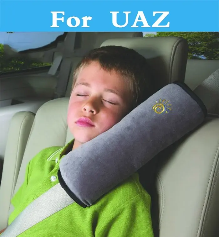 Luxury Car Safety Seat Belt Shoulder Protection Pad Cover Pillow Drop For Uaz Patriot 31512 3153 3159 3162 Simbir 469 Hunter | Автомобили