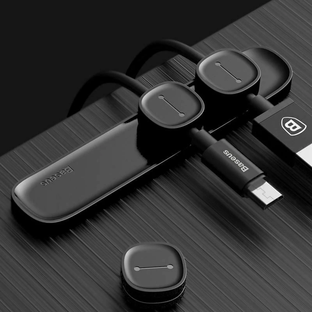 For Mobile Phone USB Data Cable Organizer Portable Cable Magnetic Holder Desktop Cable Winder 1pc Magnetic Cable Clip
For Mobile Phone USB Data Cable Organizer Portable Cable Magnetic Holder Desktop Cable Winder 1pc Magnetic Cable Clip