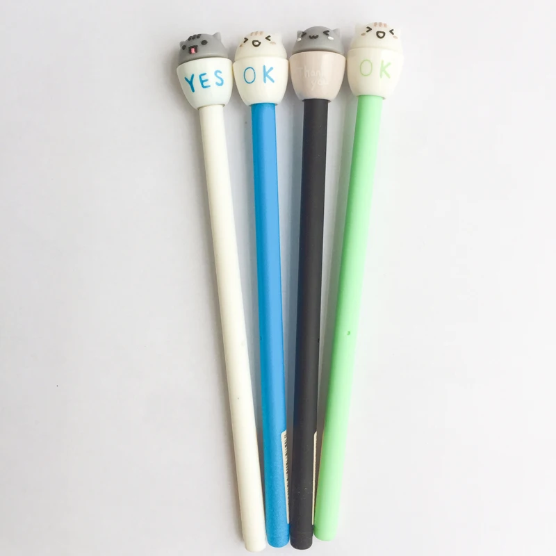 10pcs/lot Cute Tiny Teacup Cat Kitten Gel Pen Rollerball Pen School Office Supply Student Stationery
10pcs/lot Cute Tiny Teacup Cat Kitten Gel Pen Rollerball Pen School Office Supply Student Stationery