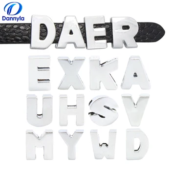 130pcs/lot 8mm Plain Silver Color Slide Letters Fit 8mm DIY Wristband Bracelet Jewelry LSSL09
130pcs/lot 8mm Plain Silver Color Slide Letters Fit 8mm DIY Wristband Bracelet Jewelry LSSL09