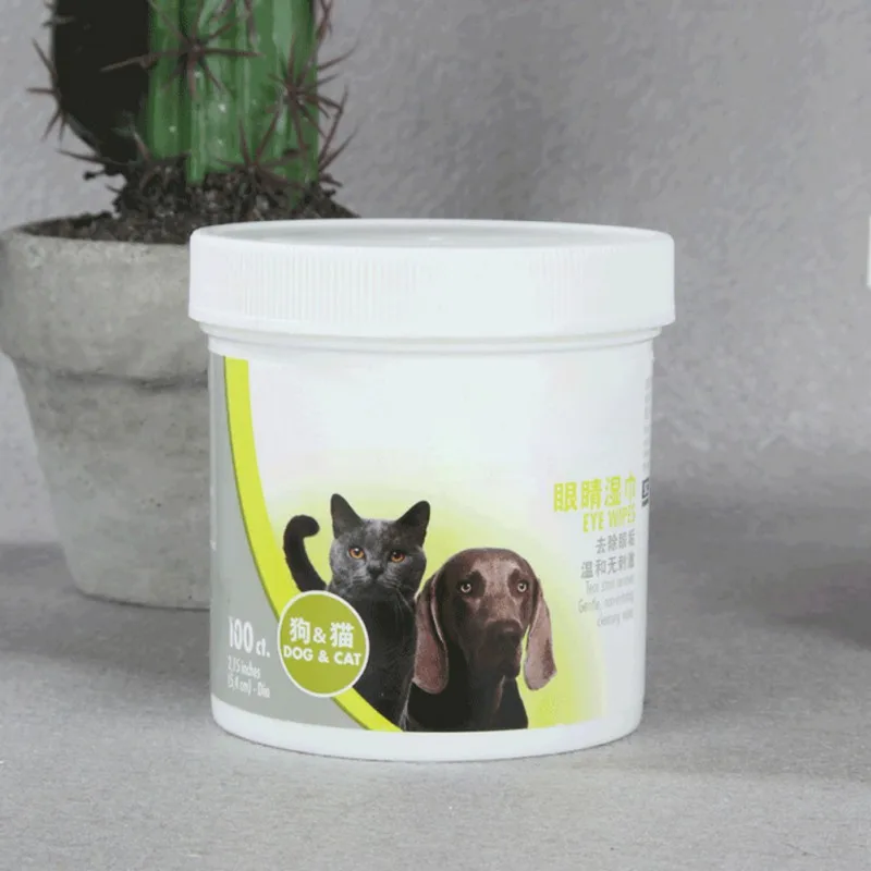 Drop Shipping Pets Tears Wipes Clean Paper Towels Non-toxic Pet Supplies Cats Other Pets to Clean the Tear Stains 100 Pieces
Drop Shipping Pets Tears Wipes Clean Paper Towels Non-toxic Pet Supplies Cats Other Pets to Clean the Tear Stains 100 Pieces