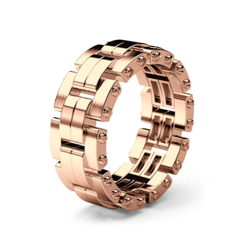 2019 New Brand Silver/Gold/Rose Gold Color Punk Luxury Party Hollow Engagement Wedding Ring for Men Women Fashion Jewelry Gifts
2019 New Brand Silver/Gold/Rose Gold Color Punk Luxury Party Hollow Engagement Wedding Ring for Men Women Fashion Jewelry Gifts