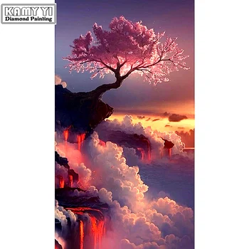 Full Drill Square Diamond 5D DIY Diamond Painting"tree in the cloud"Diamond Embroidery Cross Stitch Rhinestone Mosaic Painting
Full Drill Square Diamond 5D DIY Diamond Painting"tree in the cloud"Diamond Embroidery Cross Stitch Rhinestone Mosaic Painting