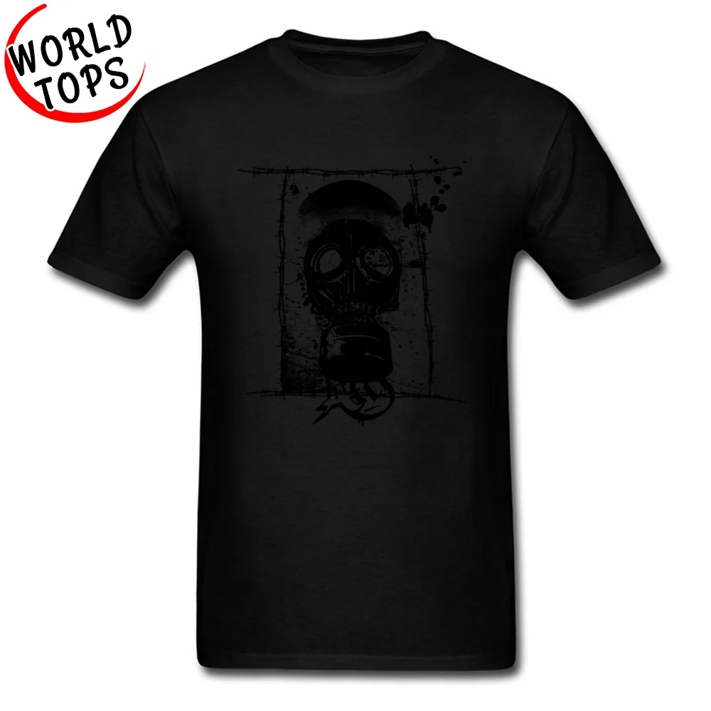 2018 Popular HAZMAT Personalized T-shirts O-Neck Cotton Mens Tops T Shirt Short Sleeve Fall Personalized T-Shirt HAZMAT black