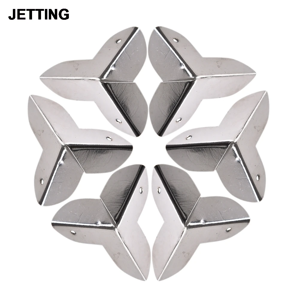 8PCS Luggage Case Box Corners Brackets Decorative Corner For Furniture Decorative Triangle 23mmX23mmX23mm
8PCS Luggage Case Box Corners Brackets Decorative Corner For Furniture Decorative Triangle 23mmX23mmX23mm