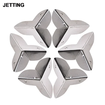 8PCS Luggage Case Box Corners Brackets Decorative Corner For Furniture Decorative Triangle 23mmX23mmX23mm
8PCS Luggage Case Box Corners Brackets Decorative Corner For Furniture Decorative Triangle 23mmX23mmX23mm