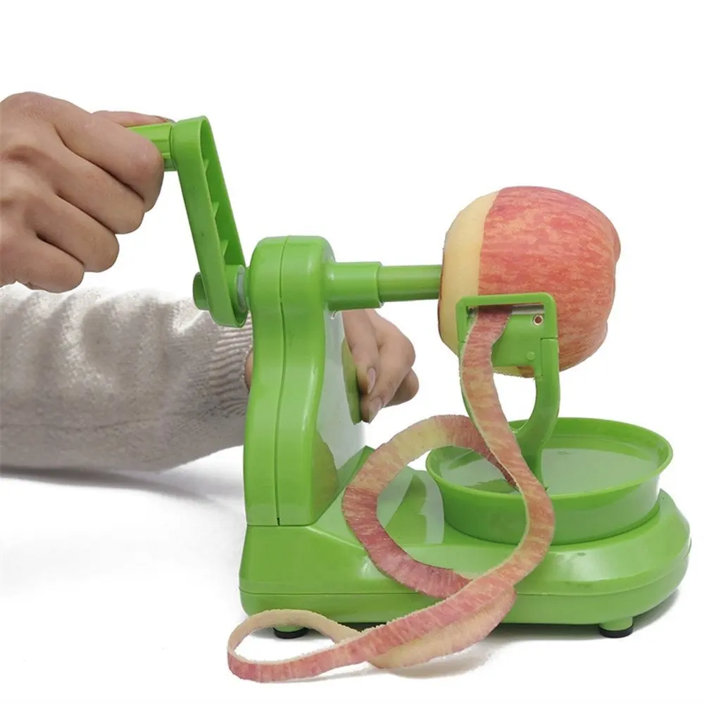 New Arrival Practical Manual Fruit Peeler Creative Home Kitchen Tool Manually Apple Peeler Peeling Machine (00317)
New Arrival Practical Manual Fruit Peeler Creative Home Kitchen Tool Manually Apple Peeler Peeling Machine (00317)